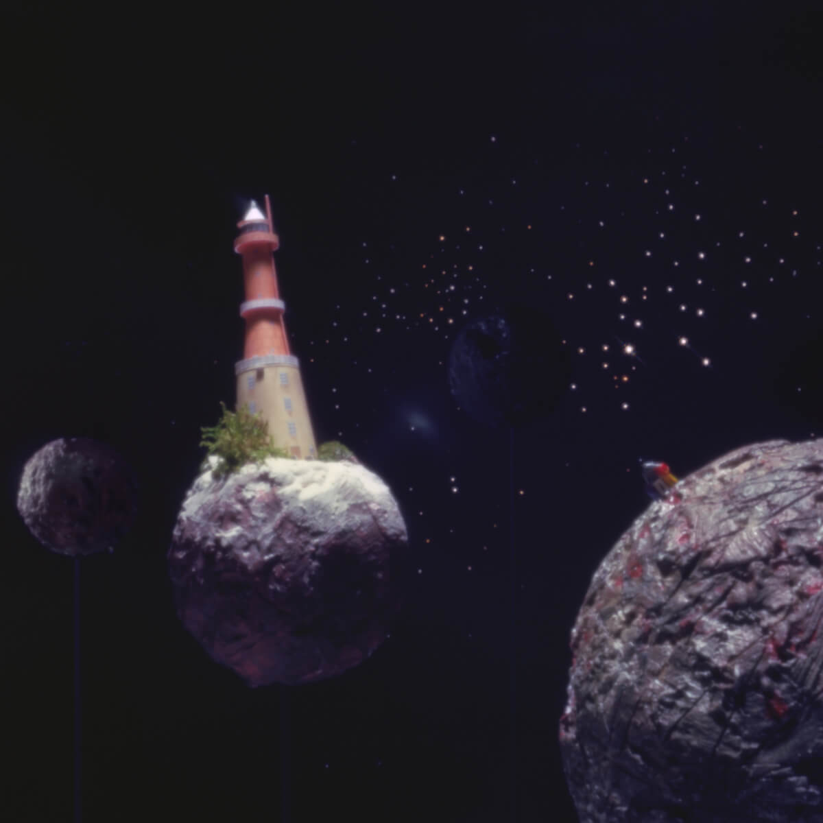 Planetarium of Memories from the Little Prince's Journey - 2 of 4 - pinhole photography - Kodak Ektar 100