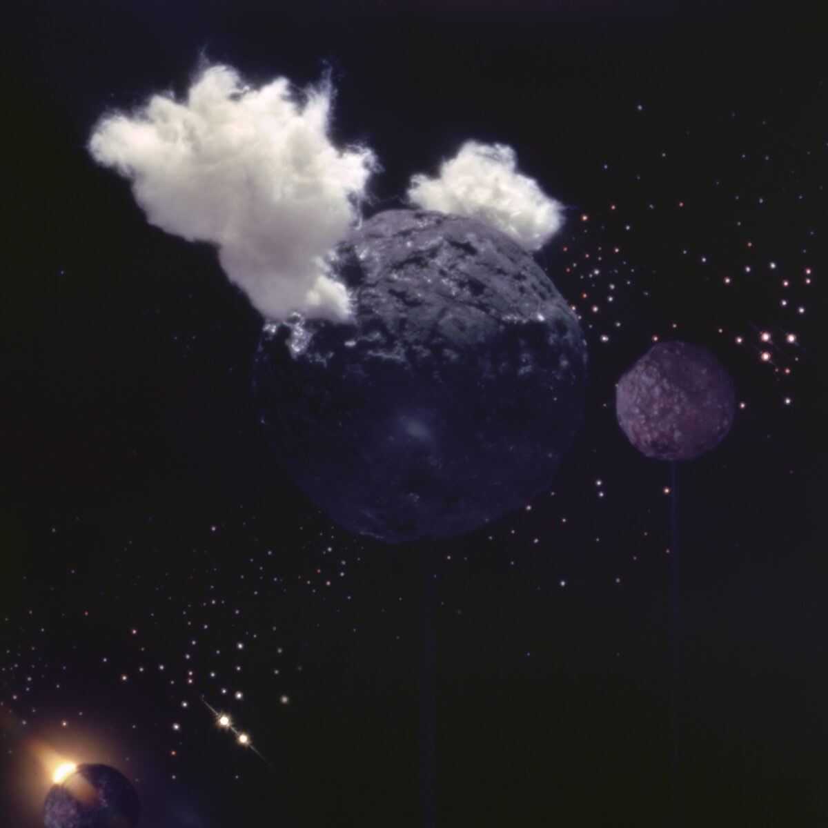 Planetarium of Memories from the Little Prince's Journey - 3 of 4 - pinhole photography - Kodak Ektar 100