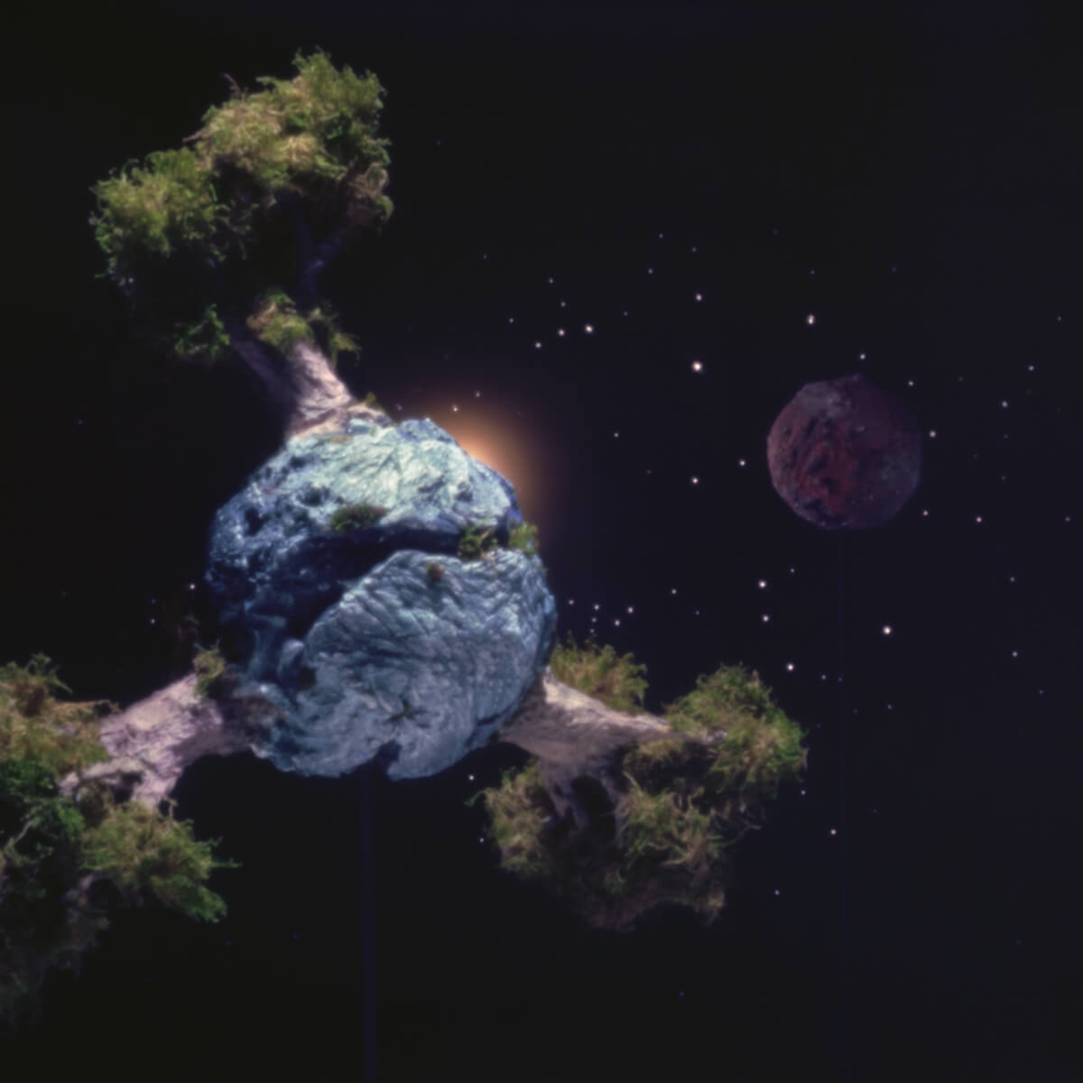 Planetarium of Memories from the Little Prince's Journey - 4 of 4 - pinhole photography - Kodak Ektar 100