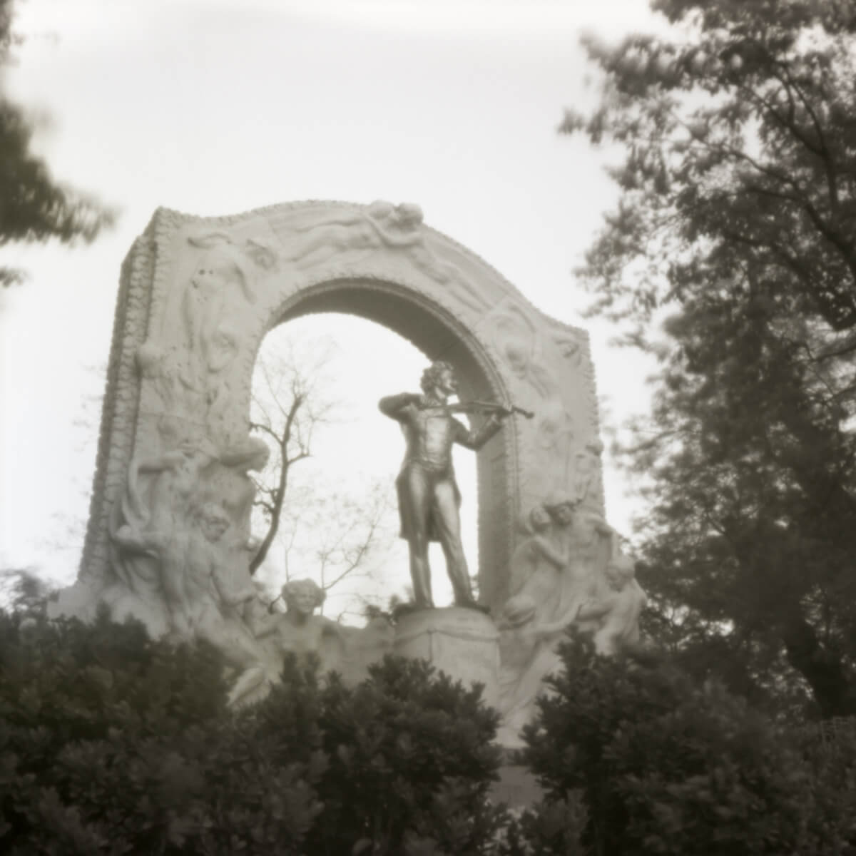 Vien - 1 - pinhole photography 6x6