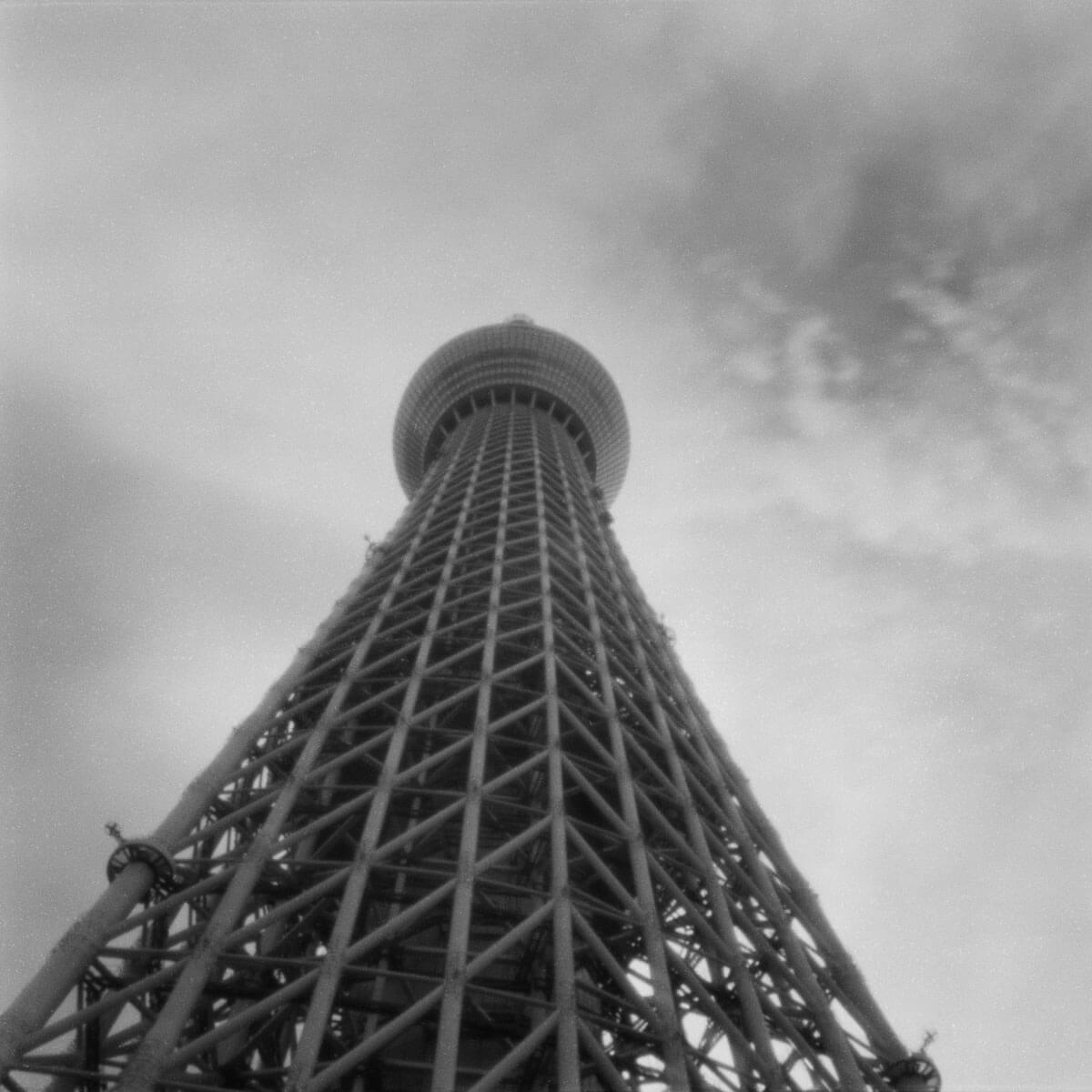 Japan Tokyo - Ilford FP4 125 iso - Pinhole Photography - 2018 - 6