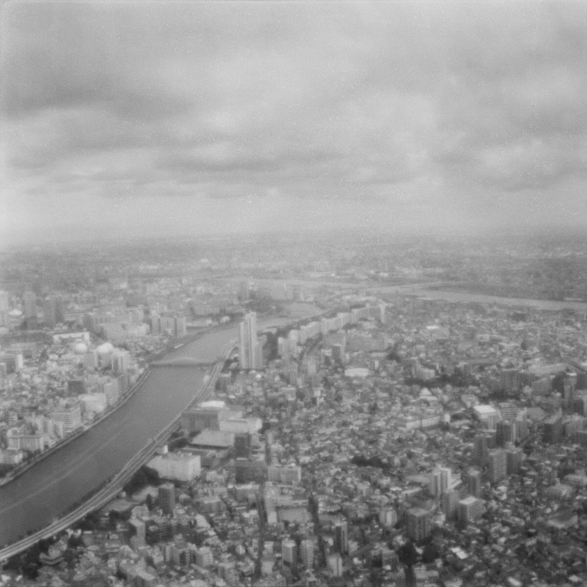 Japan Tokyo - Ilford FP4 125 iso - Pinhole Photography - 2018 - 7