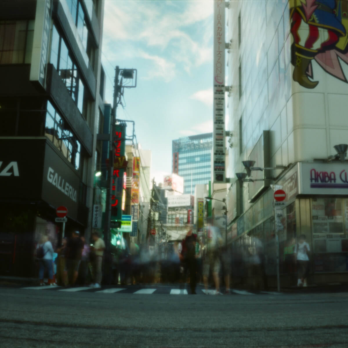 Japan Tokyo - Kodak Ektar 100 - Pinhole Photography - 2018 - 3