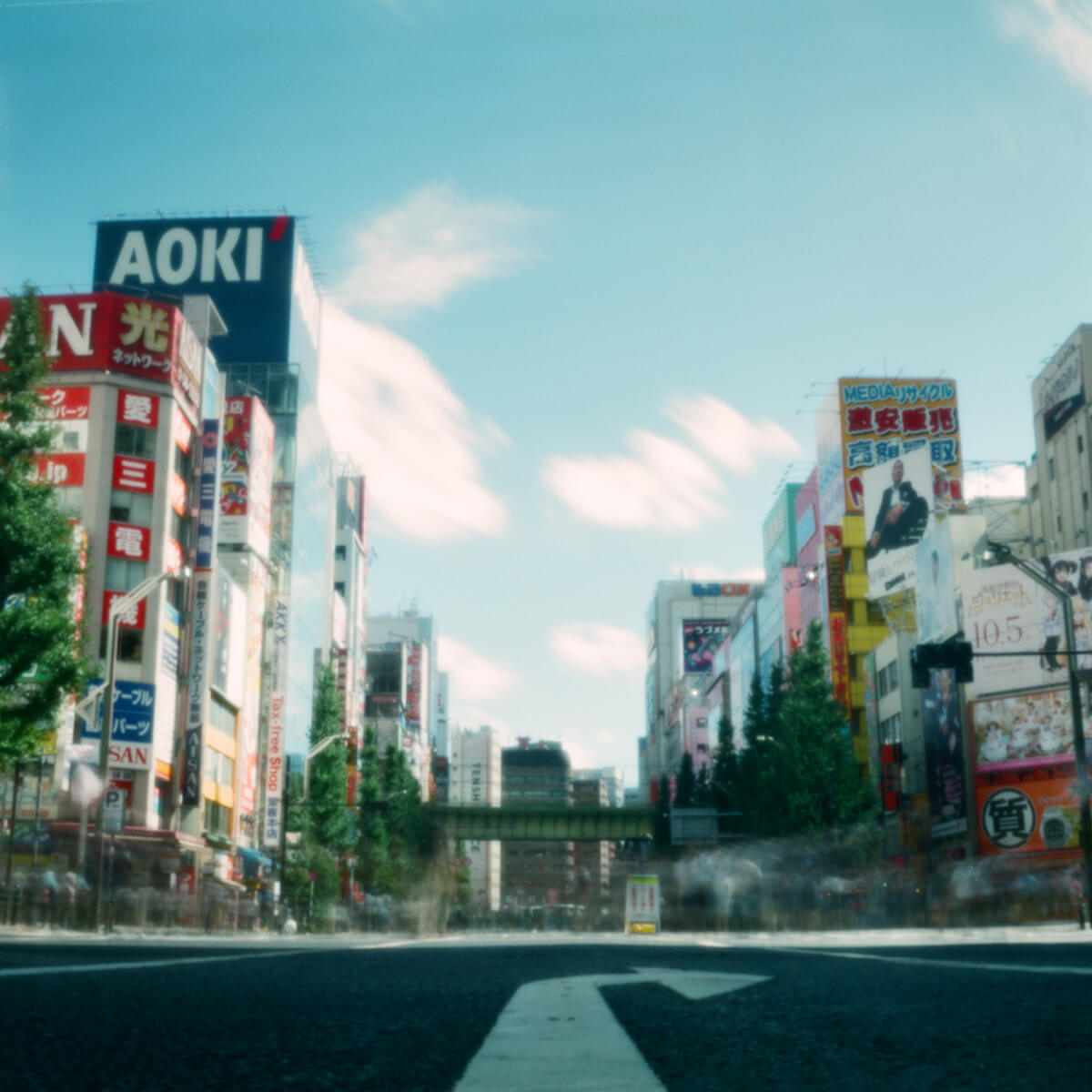 Japan Tokyo - Kodak Ektar 100 - Pinhole Photography - 2018 - 5