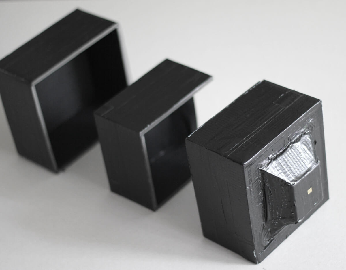 How to build Pinhole Camera - Finished