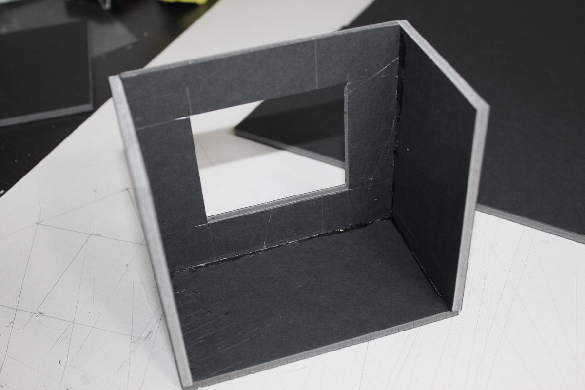 How to build Pinhole Camera - Step 6