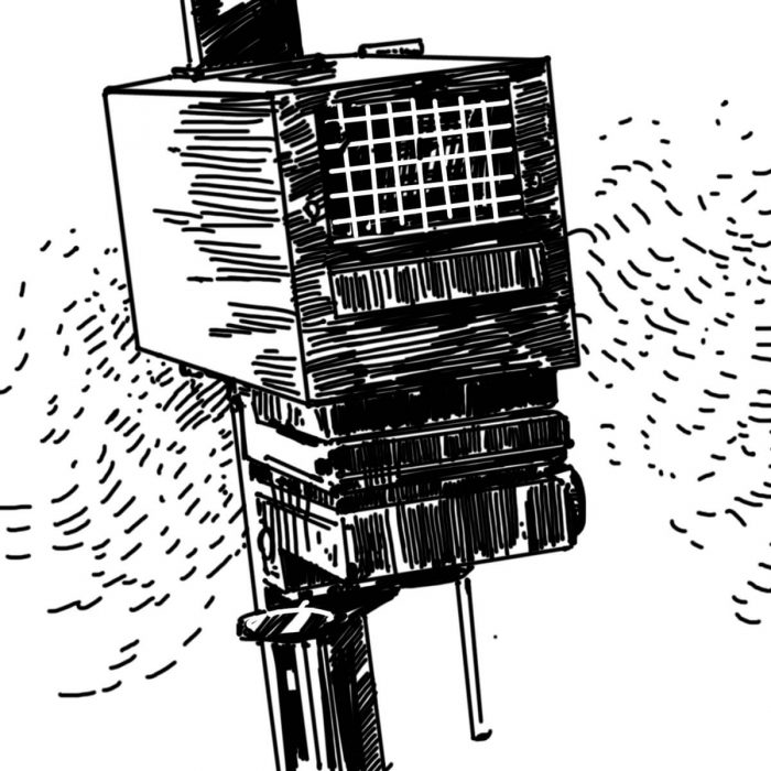 Durst M370 BW - a low budget enlarger for the black and white photography, pinhole photography - 2020